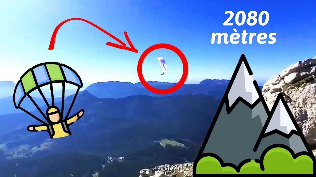 On d&eacute;colle du sommet de Chamechaude &agrave; 2080 m&egrave;tres #IlFautSauver