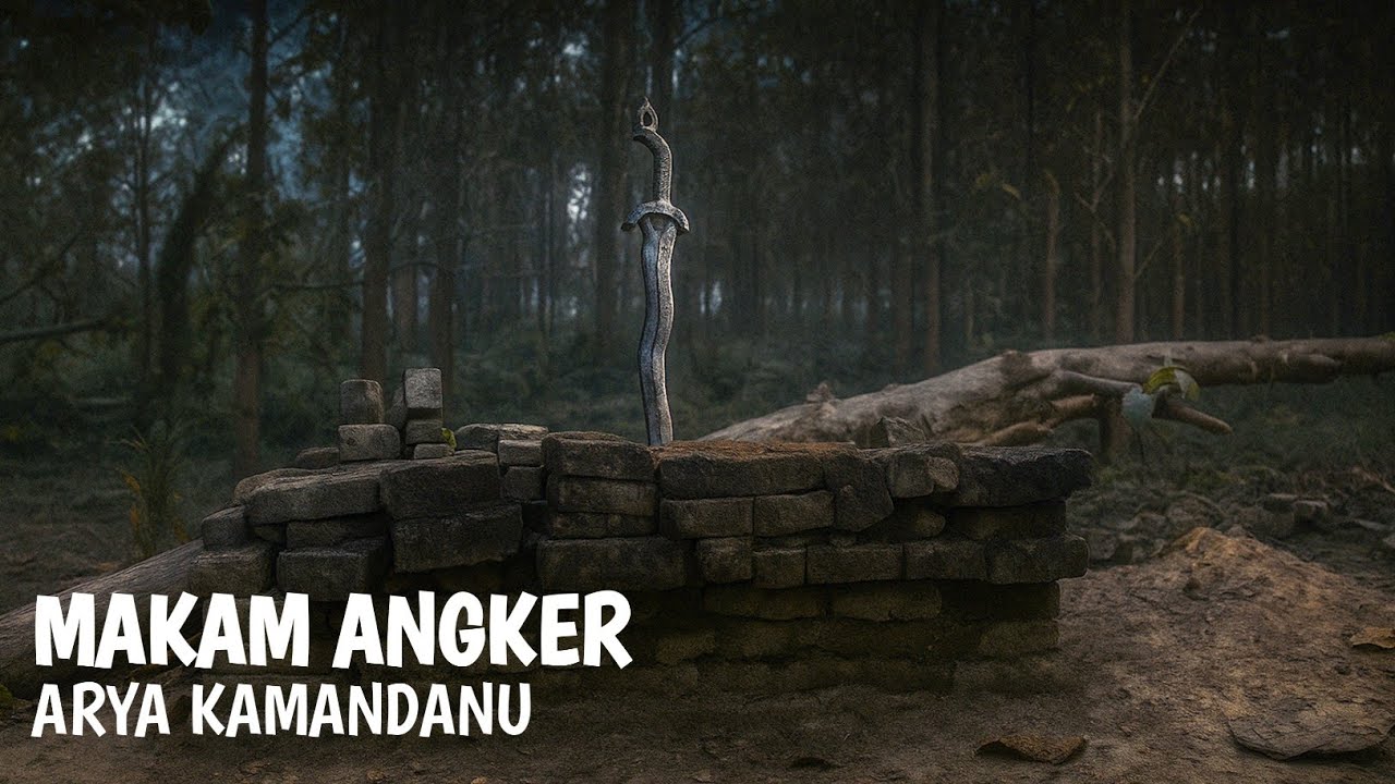 Makam Angker Pendekar Sakti Arya Kamandanu Beserta Pedang Naga Puspa nya - Lamongan