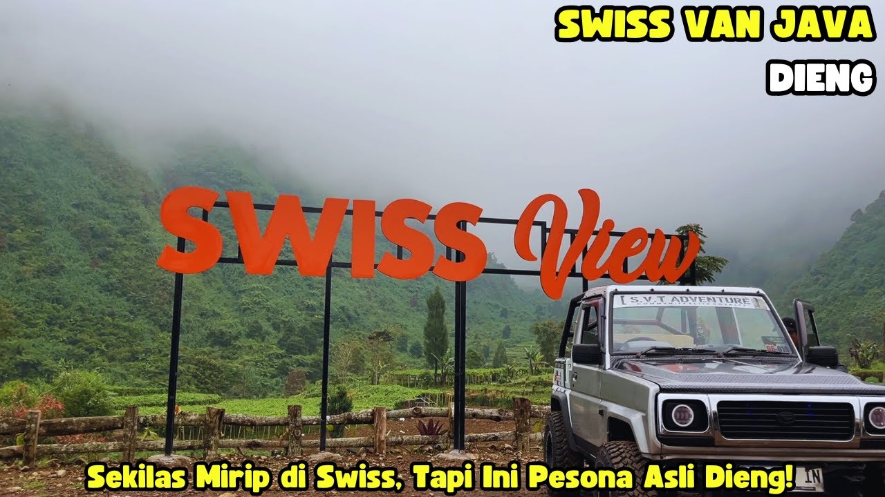 SWISS OF JAVA DIENG | NATURAL VIEWS THIS COOL ARE IN DIENG!
