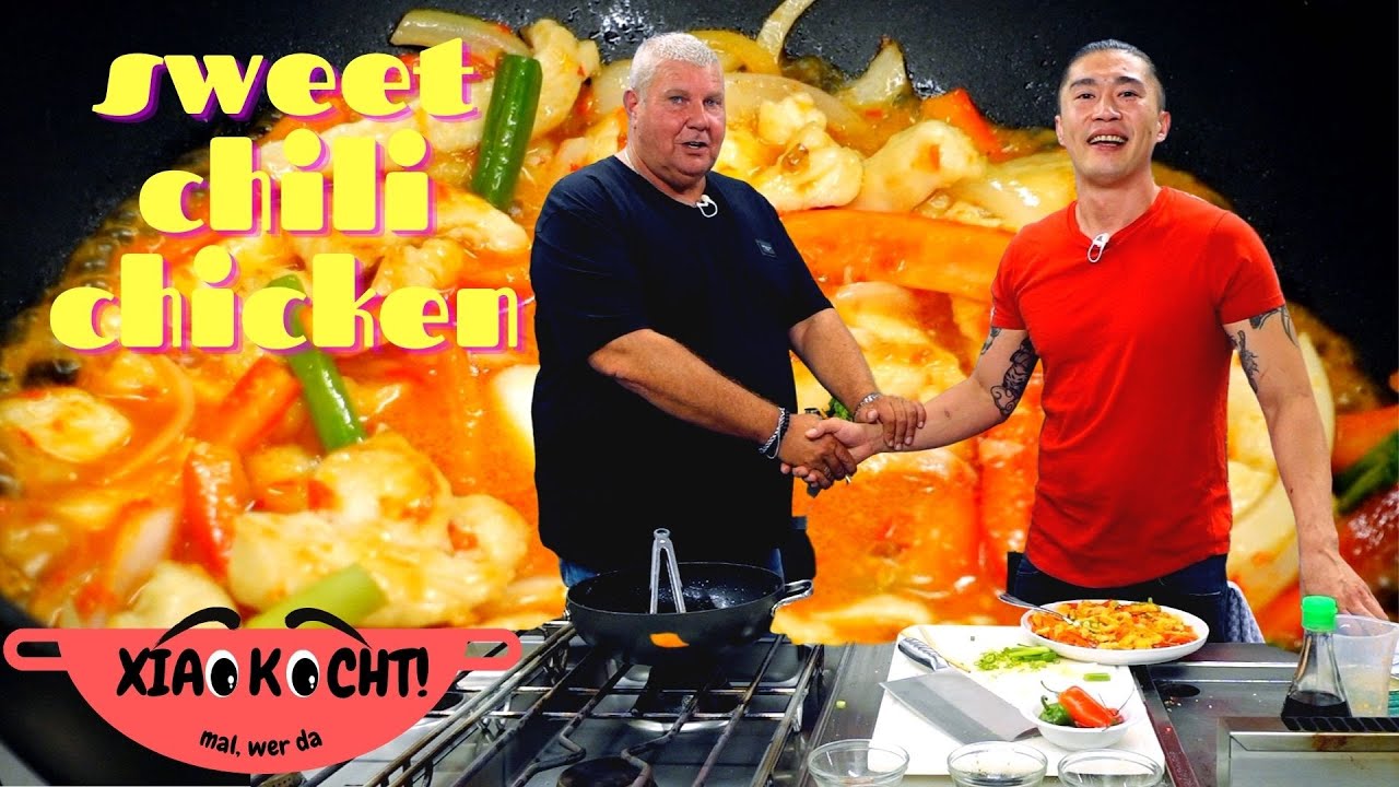 SWEET CHILI CHICKEN! RADIO meets the VIDEO STAR!!!
