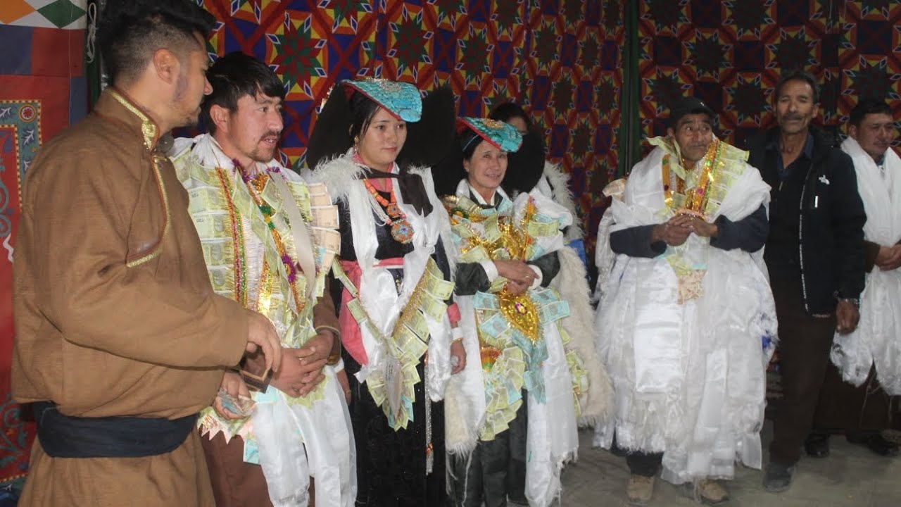 Bagston and ldagang ceremony by tangkar pa (skurbuchan) at murtse colony community hall.