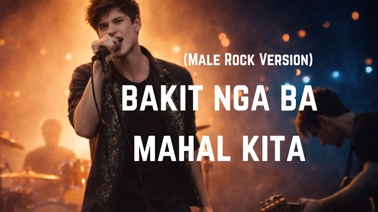 Bakit Nga Ba Mahal Kita (Male Rock Version) – Roselle Nava | AI-Assisted Cover