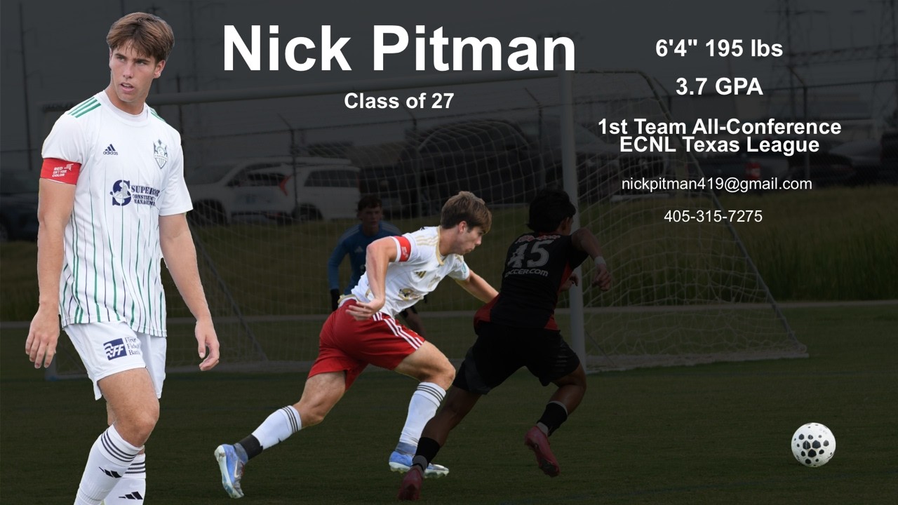 Nick Pitman - Every Touch Video - Game 2 Nationals 2025: Eastside FC ECNL 08
