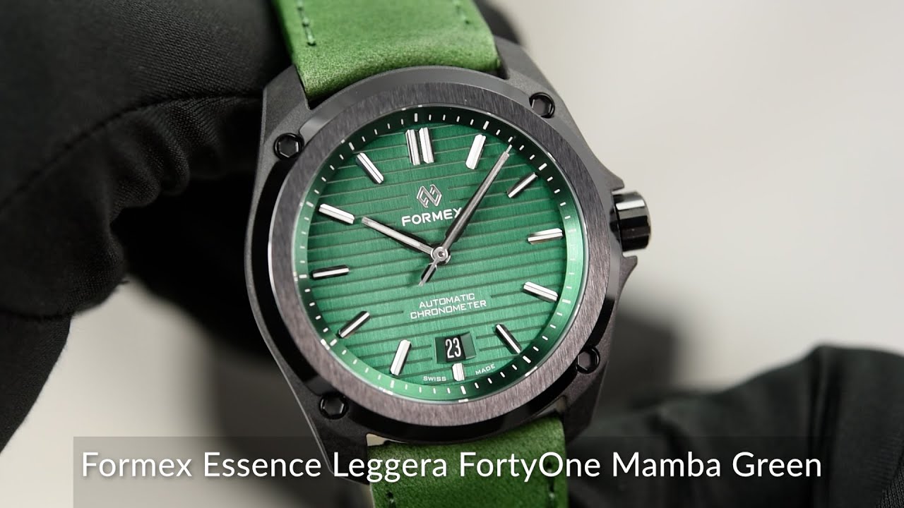 Formex Essence Leggera FortyOne Mamba Green