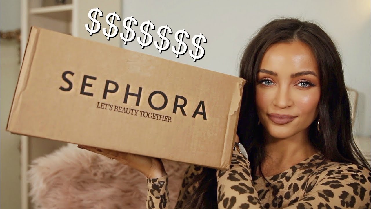 SEPHORA HOLIDAY HOLIDAY BONUS EVENT HAUL! *makeup, skin, hair, perfume*  