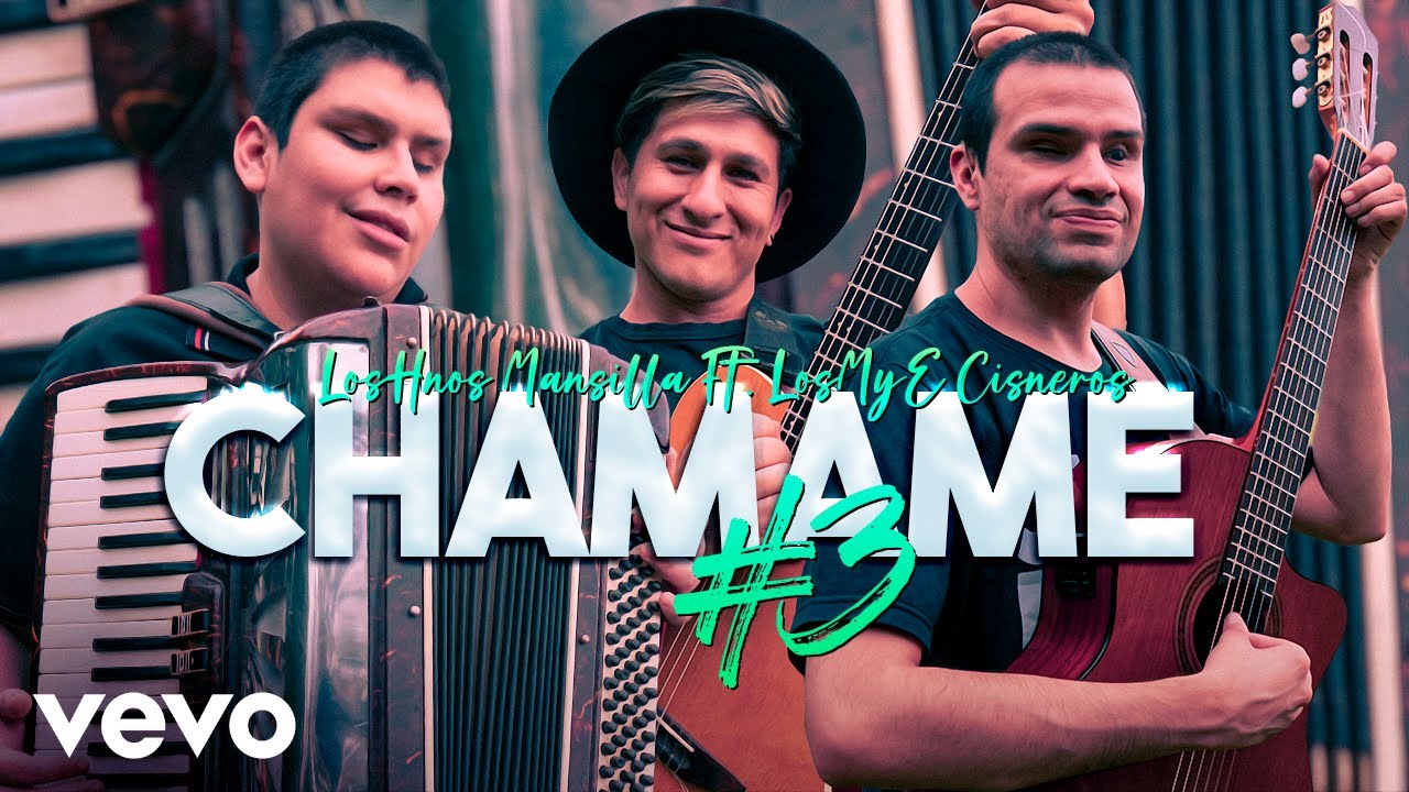 CHAMAME ENGANCHADO #3 | Los Hnos Mansilla & Los MYE Cisneros