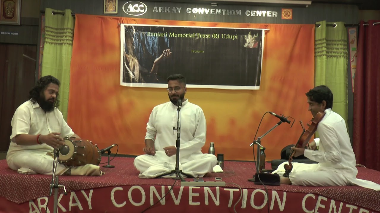 Bharat Sundar - Carnatic Vocal | Ranjani Memorial Concerts -2021 | Day 10