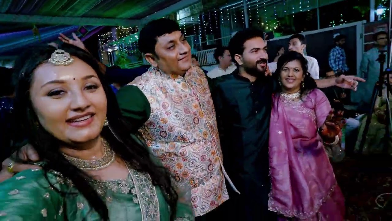 WEDDING  SAME DAY HIGHLIGHT 2025 -gujrati wedding