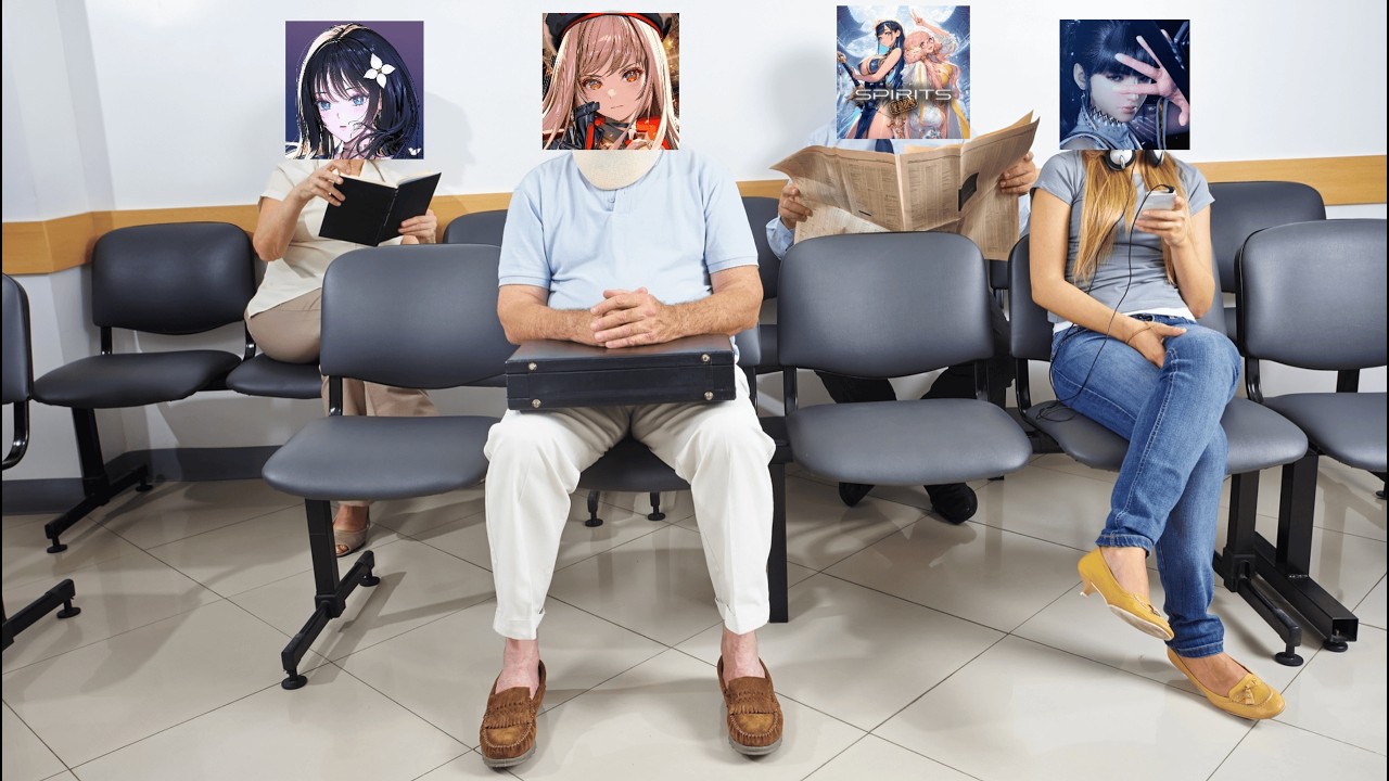 Nikke is the Project Spirits/Miresi/Stellar Blade 2 Waiting Room | Nikke Rant