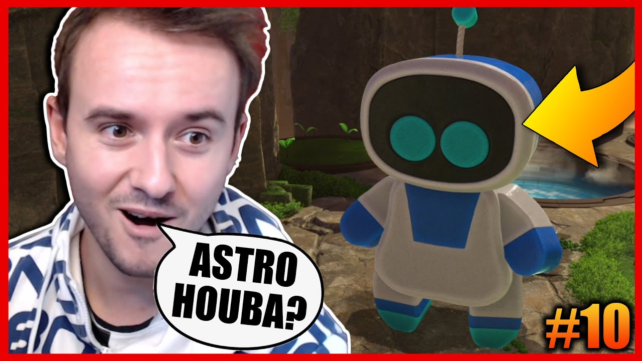 VÁŽNĚ JSEM ASTRO - HOUBA?😂 Astro Bot #10