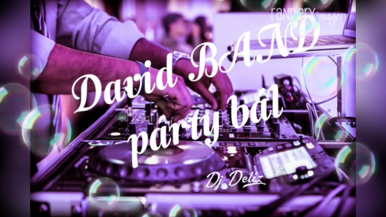 David BAND párty bál & Dj Delíz 2024