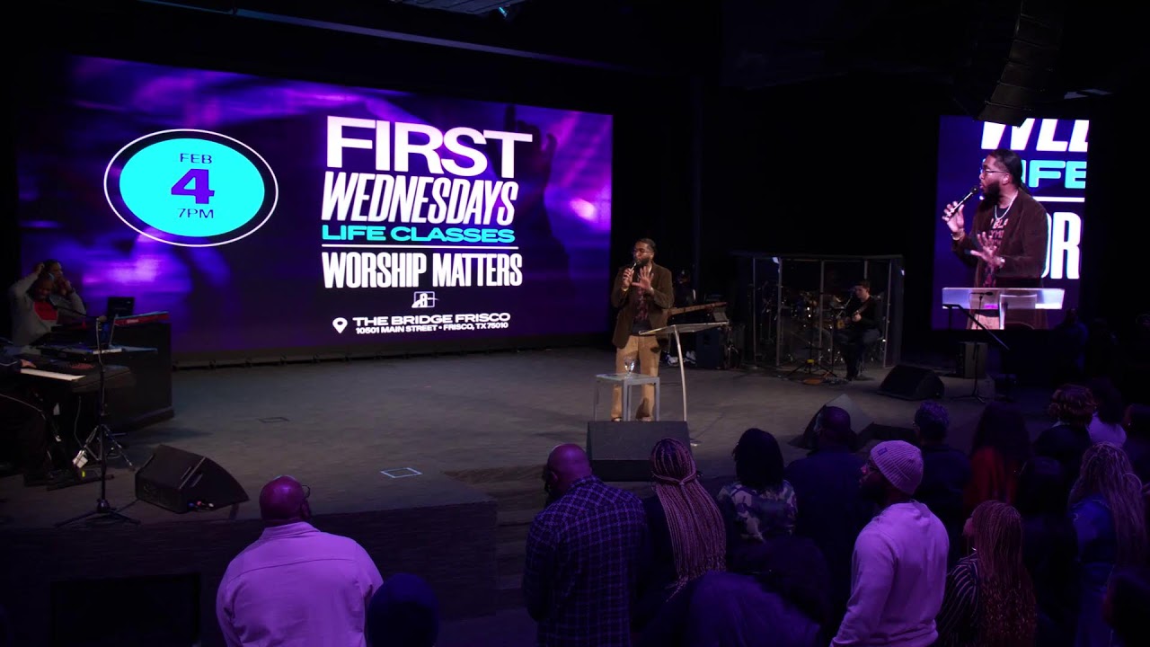 02.01.26  | 11:30 AM | Sunday Worship Experience