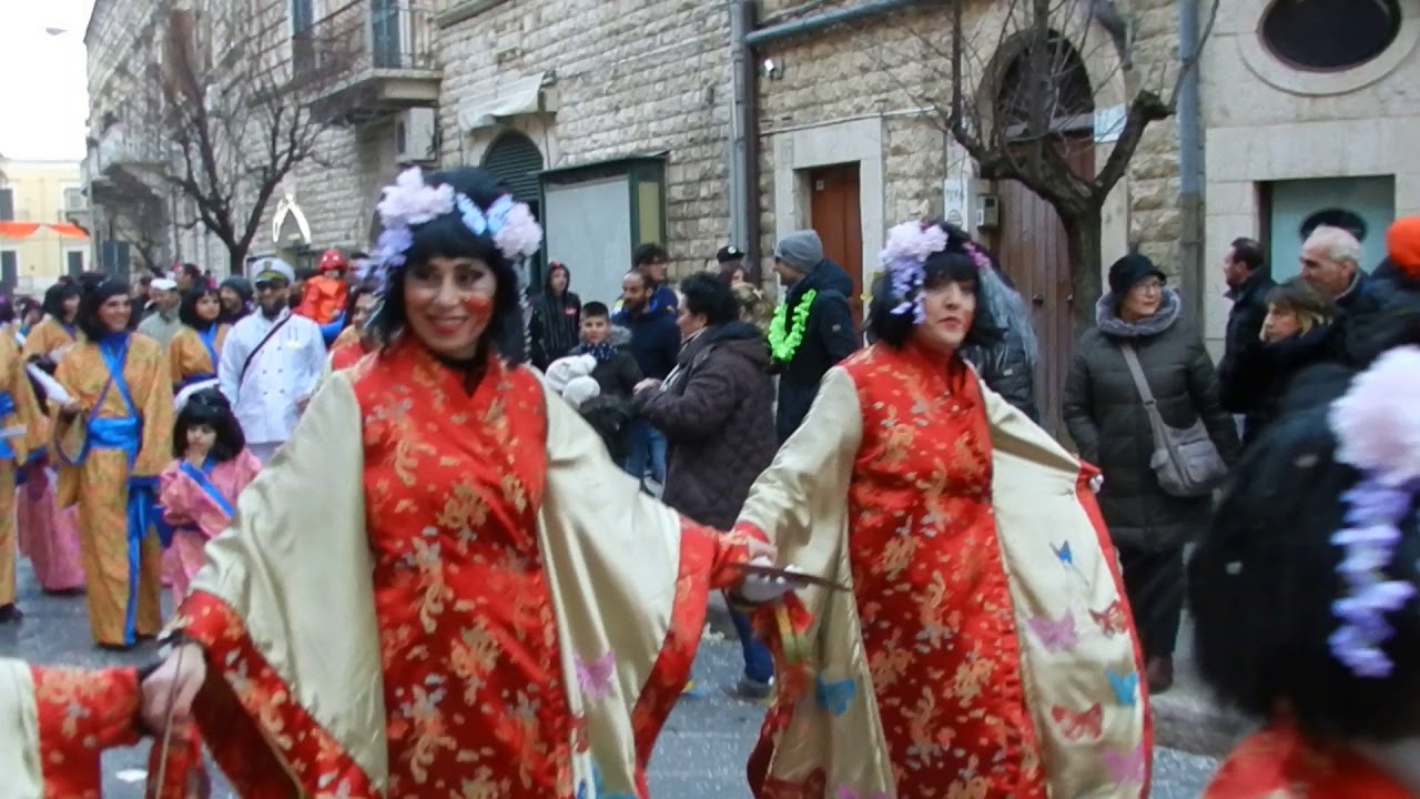 scuola Fornelli 5 Carnevale coratino 2018