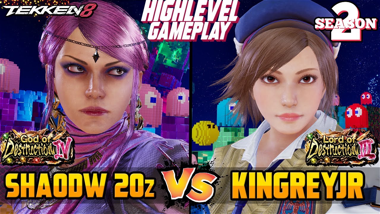 GRAND FINAL &ndash; SHADOW 20z (#1 Ranked Zafina) vs KINGREYJR (#1 Ranked Asuka) &ndash; T8 High Level Gameplay!