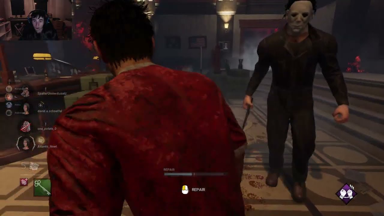 DIE EISGEISTER SIND WIEDER AM START  DEAD BY DAYLIGHT