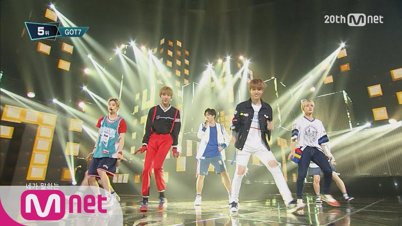 GOT7(갓세븐) - 'Just right(딱좋아)' M COUNTDOWN 150723 EP.434