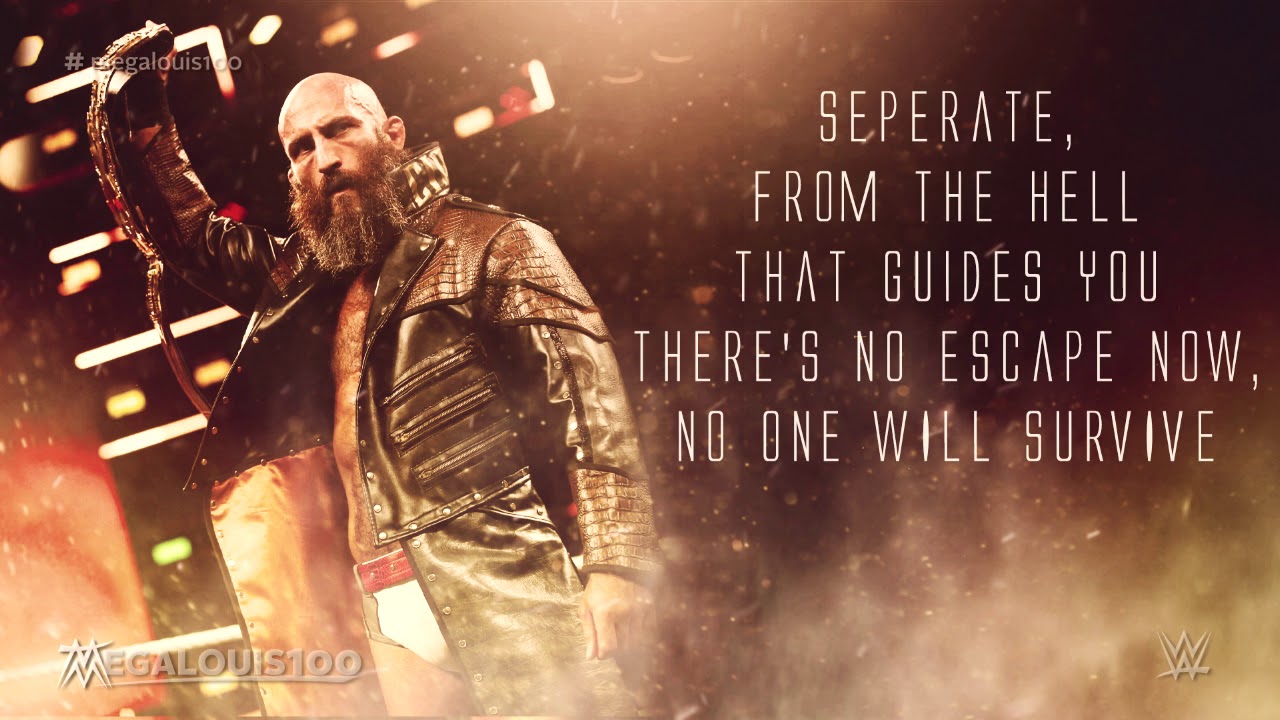 Tommaso Ciampa 4th and NEW WWE Theme Song - 