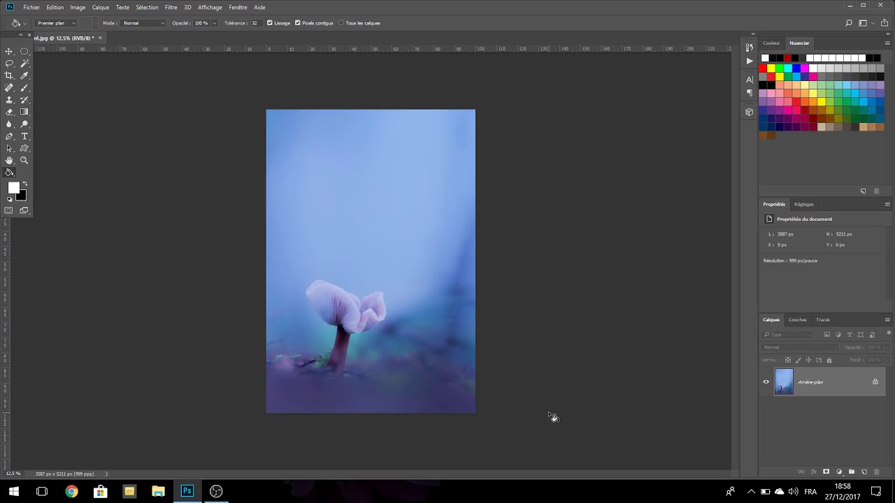 Cadre ombre portée avec Photoshop CC