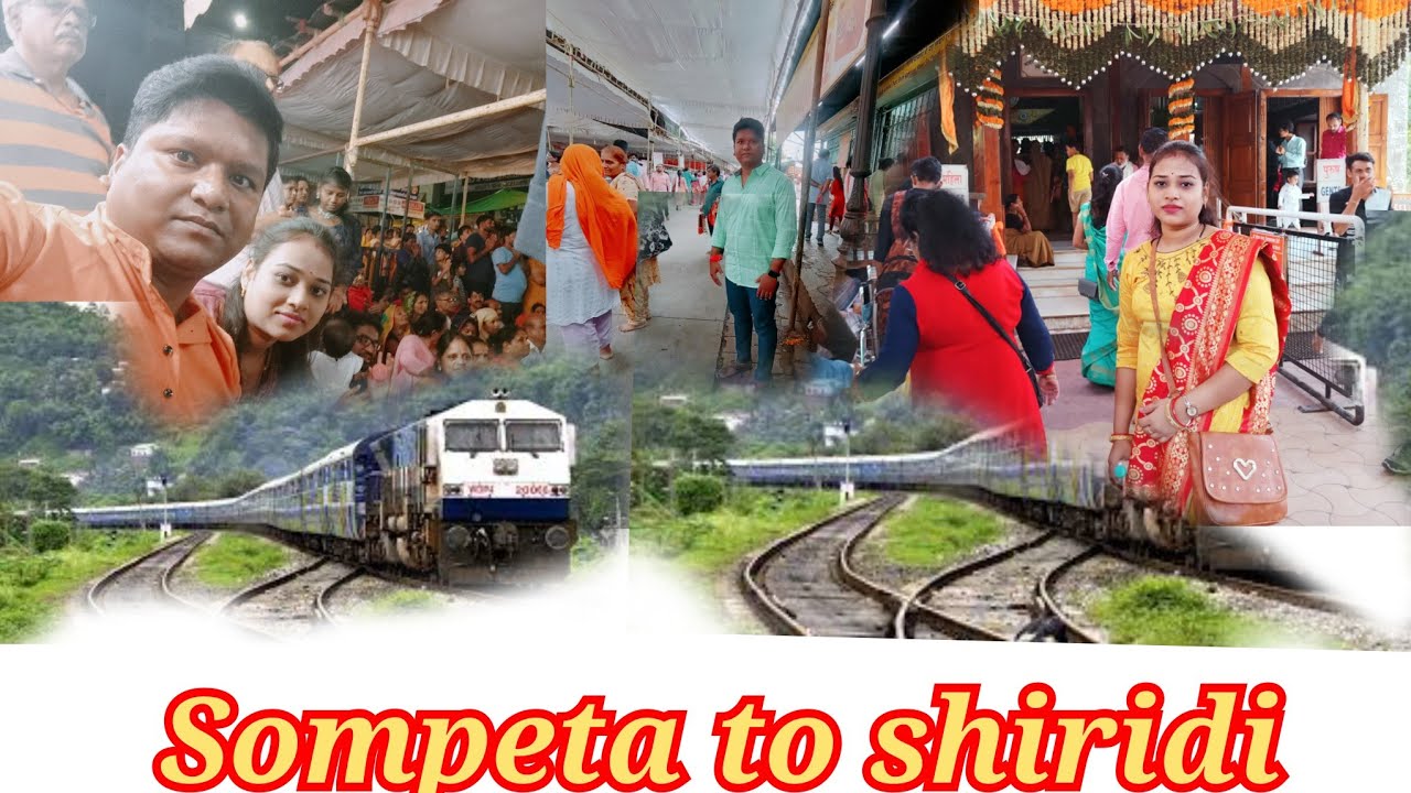 sompeta ru shiridi jatra// nua rosei// nua vlog