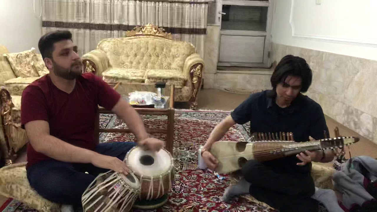 استاد نسیم خوشنواز و رامین احمدی راگ ماروه