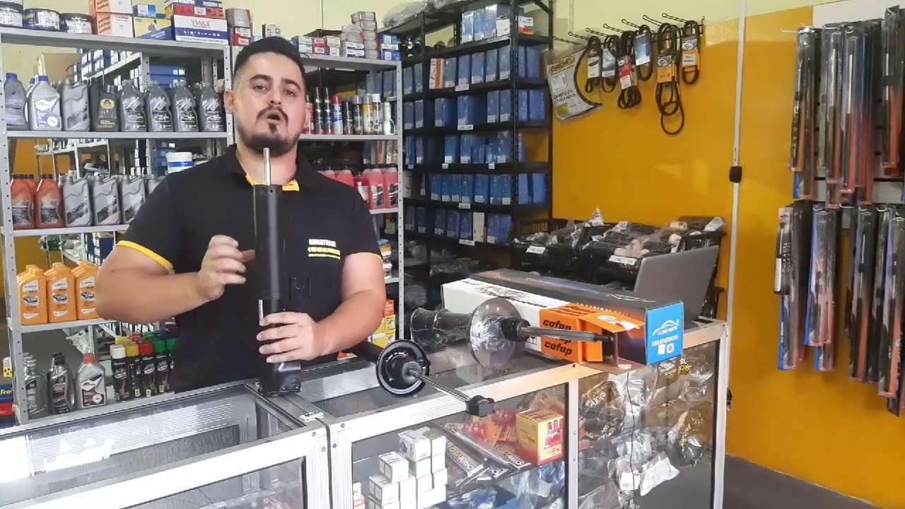 Amortecedor Pressurizado ou Convencional? Qual &eacute; melhor? Qual a diferen&ccedil;a?