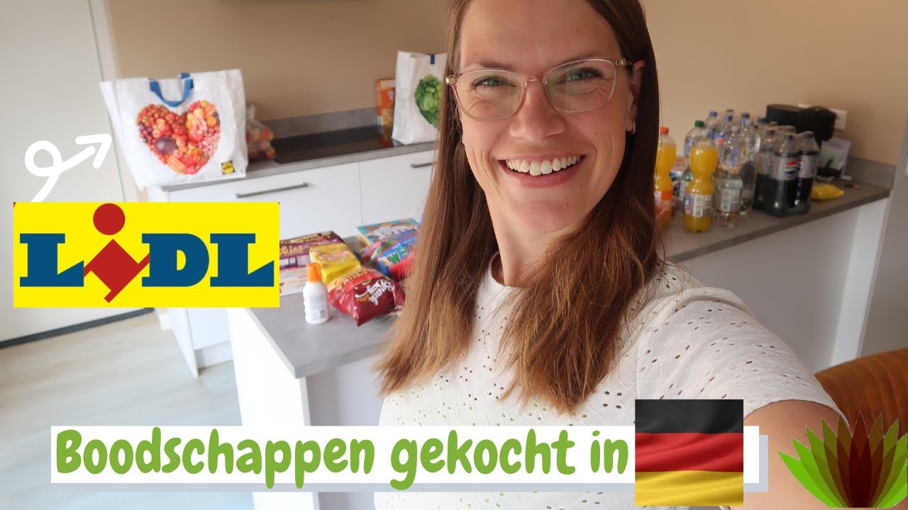 Wat eten we vandaag! + Lidl Duitsland boodschappen shoplog