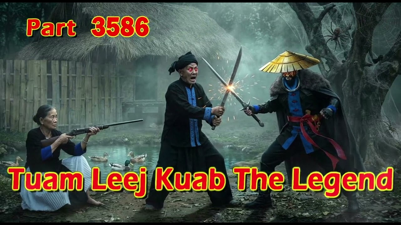 Tuam Leej Kuab The Legend Hmong Warrior  (Part 3586)