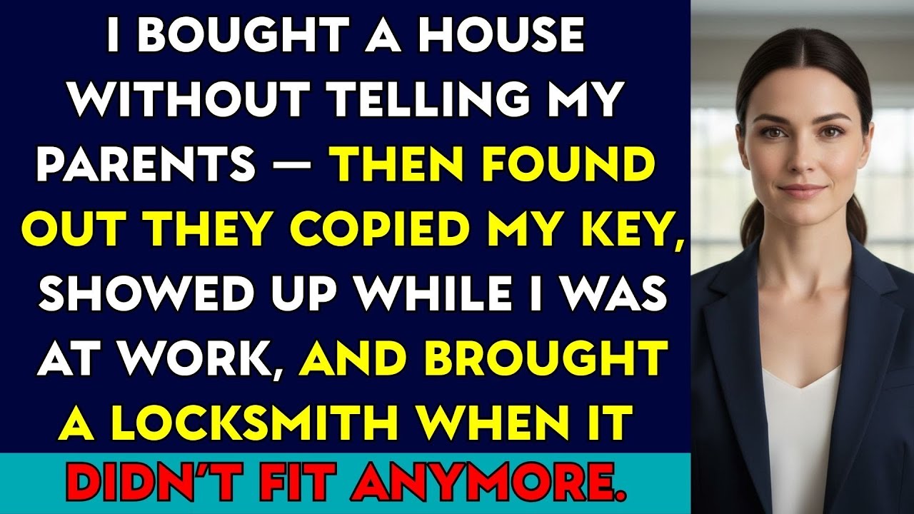 I Bought A House Without Telling Parents—Then Found Out They’d Promised It to Sister’s Whole Family