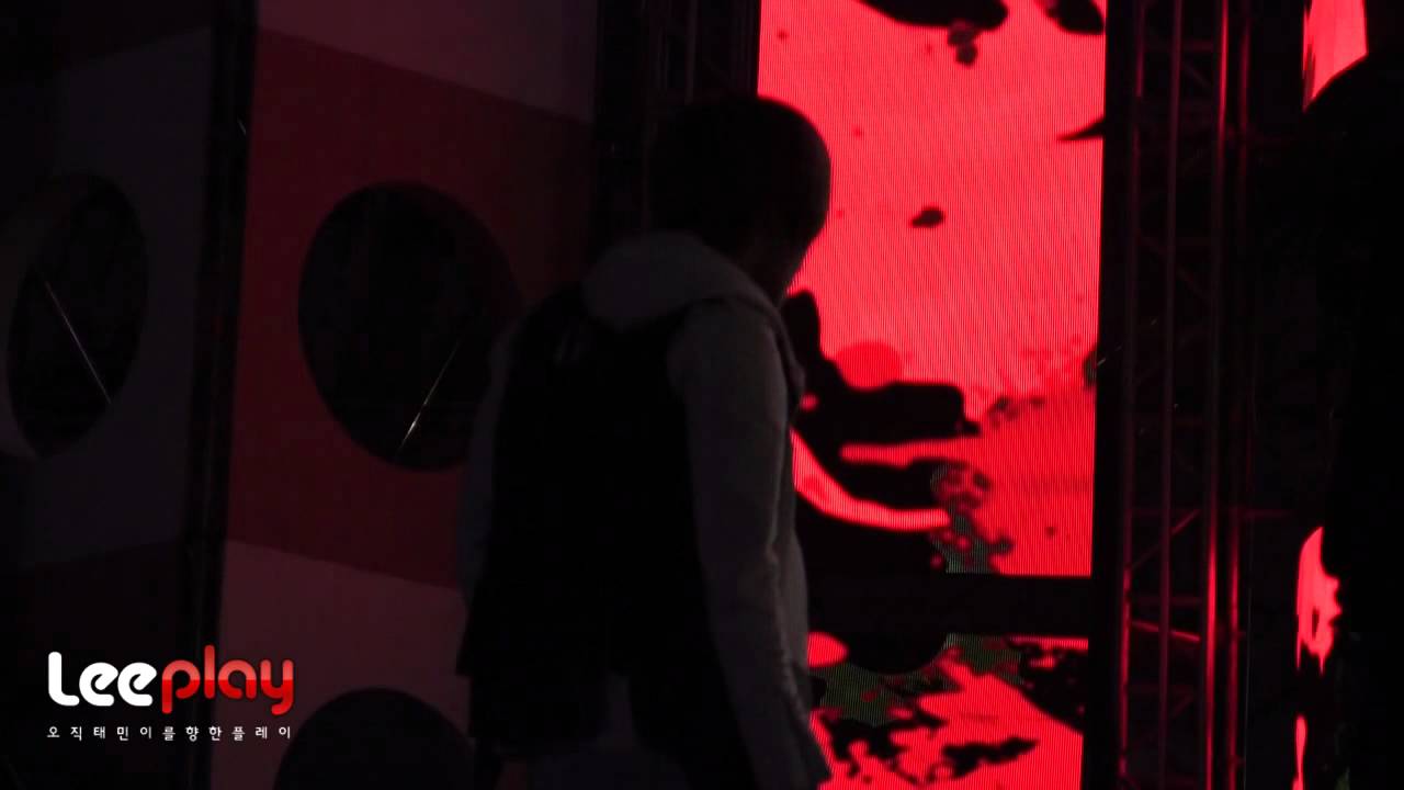 111231 'MBC 가요대제전' SHINee is back 1280*720