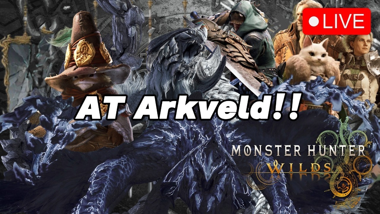 AT Arkveld Farm | Dual Blades Speed Run | Open Lobby | ST38D4DF | #mhwilds