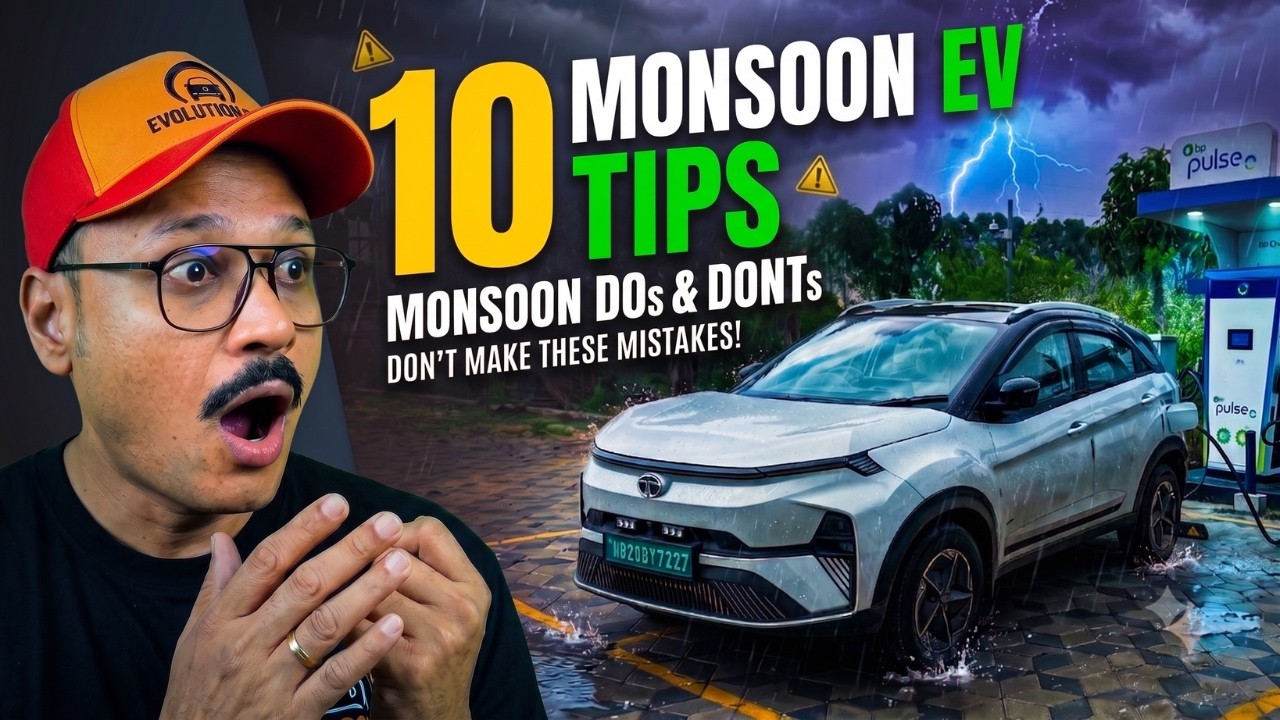 Monsoon EV Tips Every Owner Must Know ☔⚡ Don't Make These Mistakes!