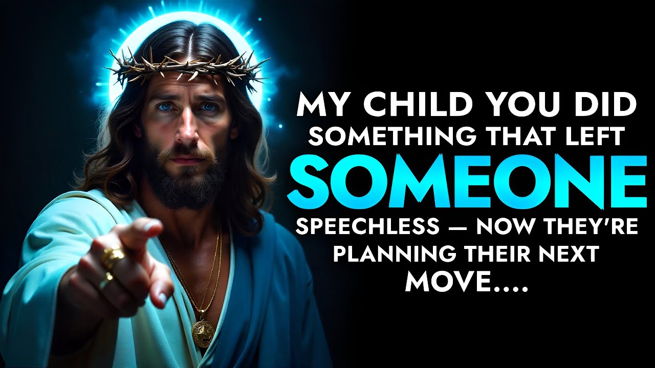 🔴GOD: YOU DID SOMETHING THAT LEFT SOMEONE SPEECHLESS.. | God message Today God message | God Support