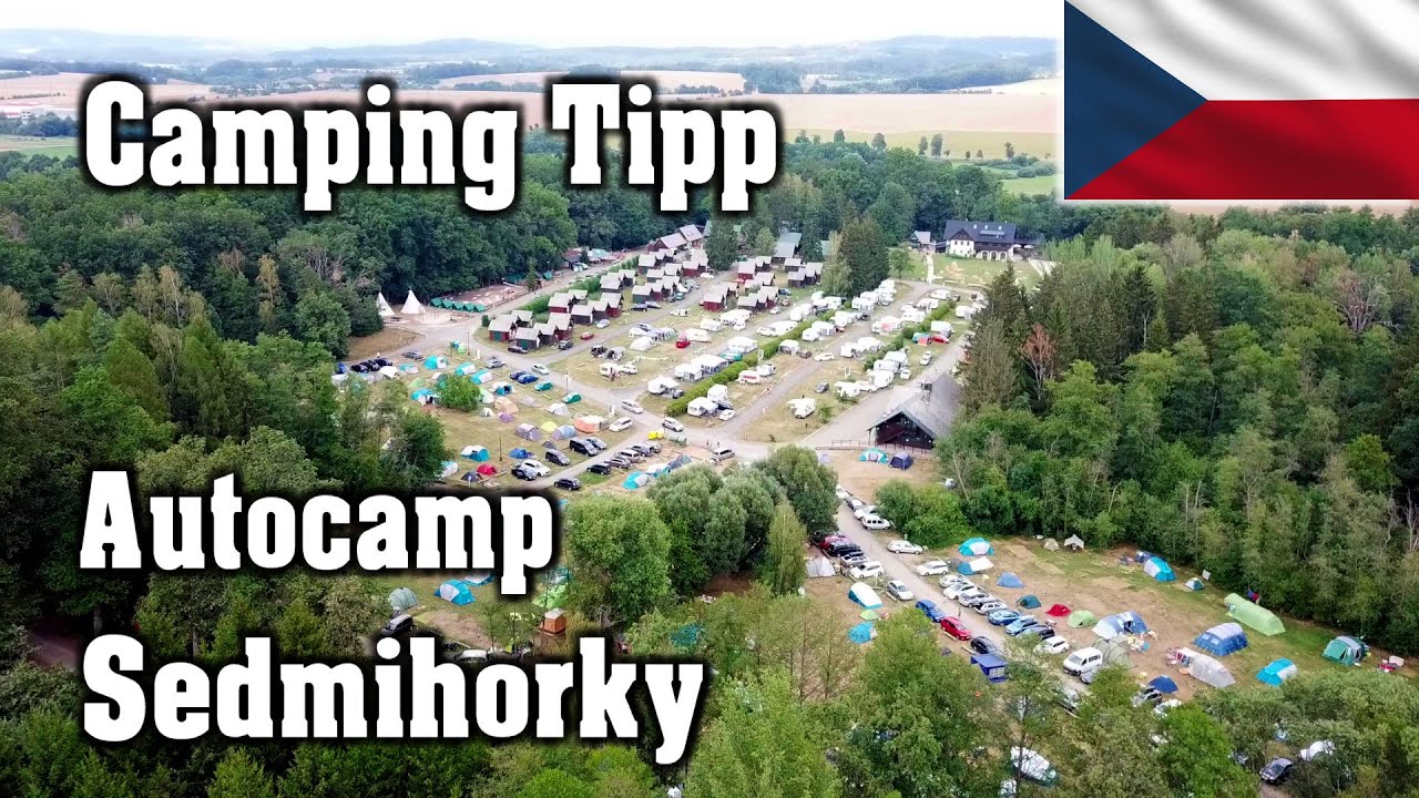 Autocamp Sedmihorky | Tschechien | Familienurlaub mit Wohnwagen | Hobbyfamilie