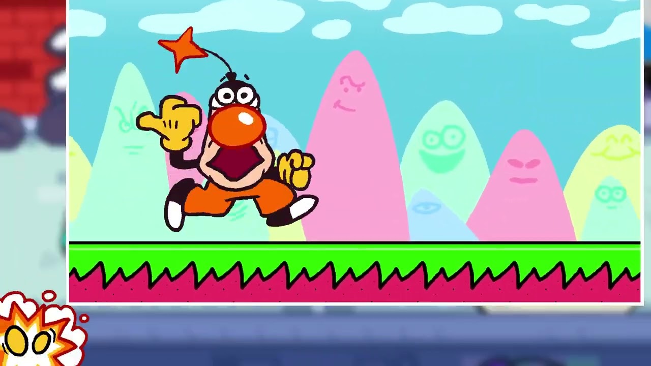 playing buster jam endless mode