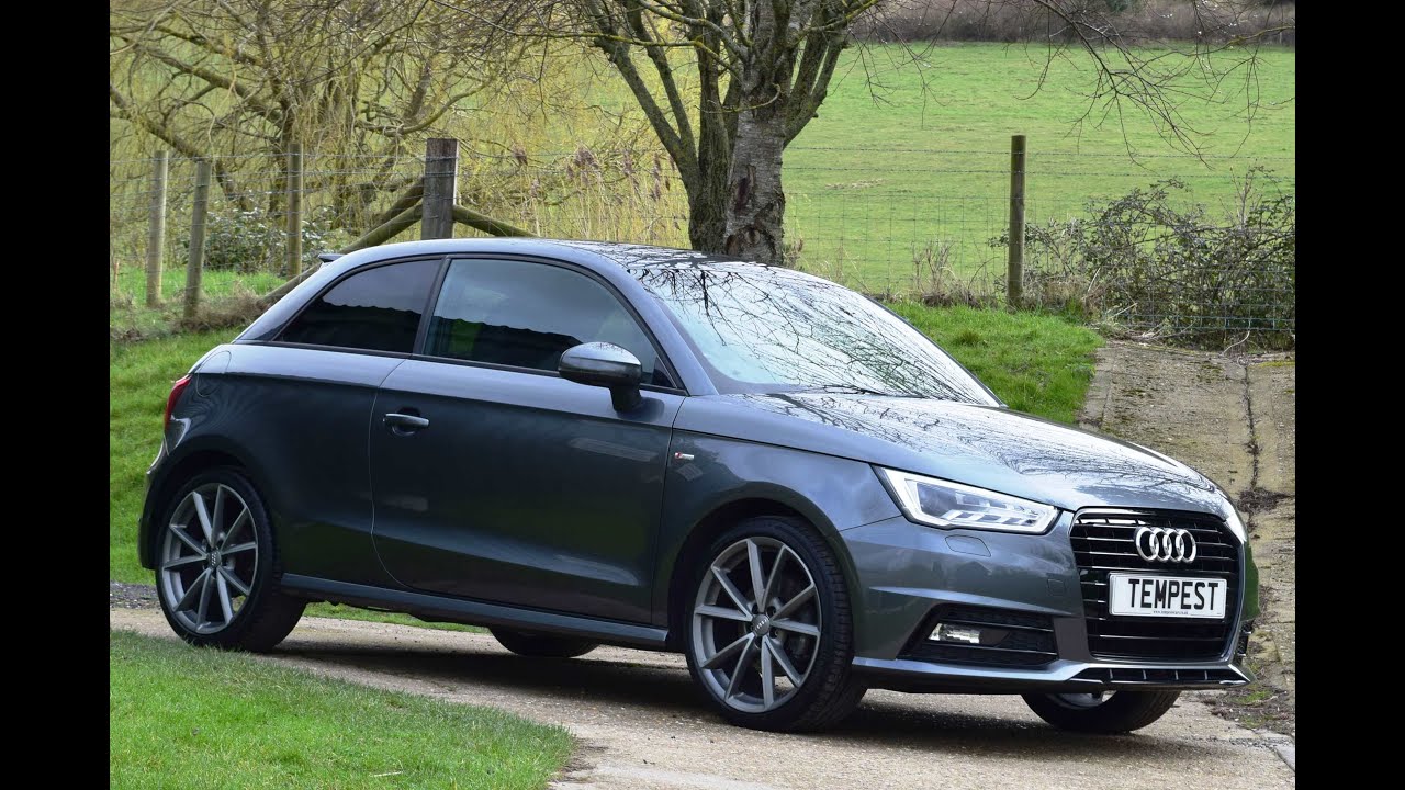Audi A1 S Line Black Edition TFSI Automatic OY66YPT