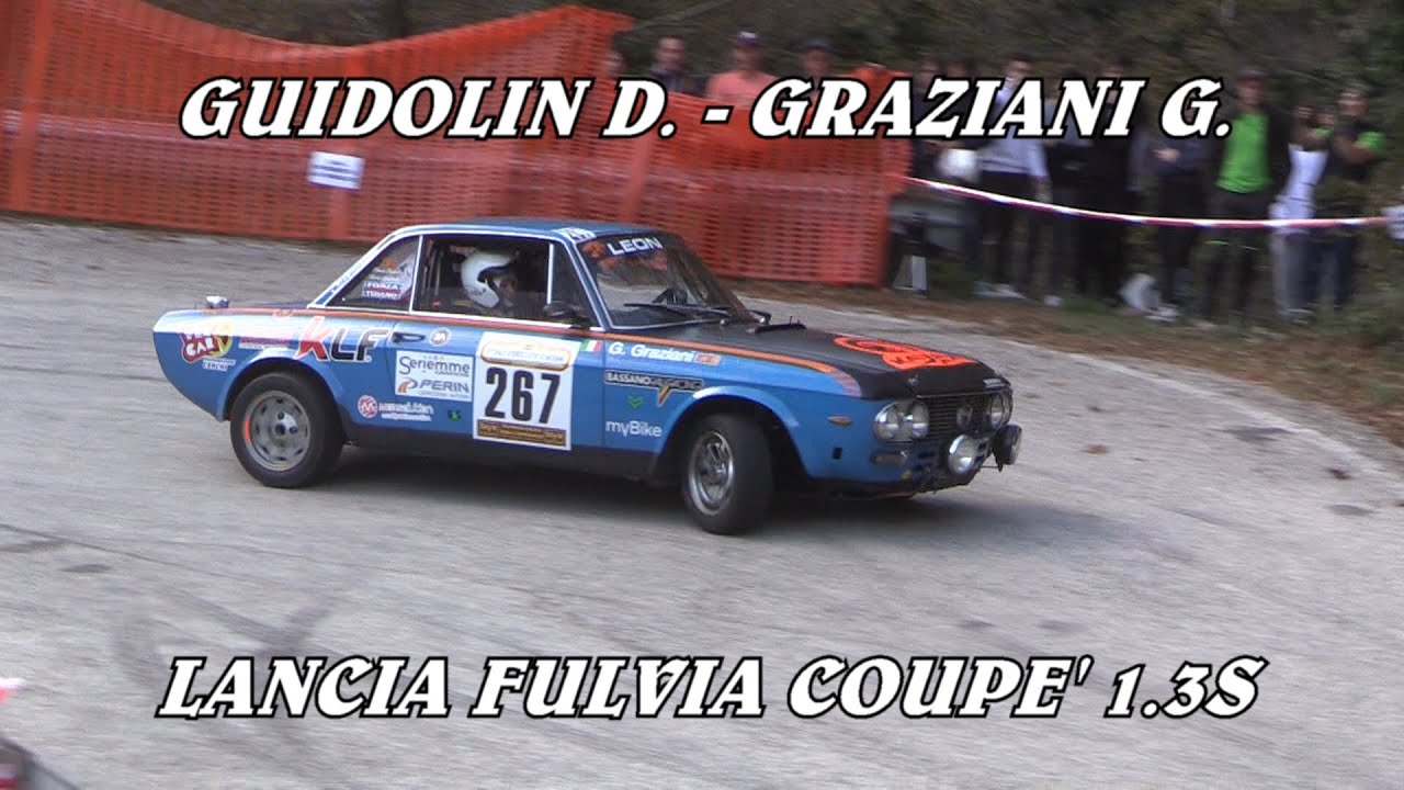RALLY BASSANO 2022 | GUIDOLIN D. - GRAZIANI G. | LANCIA FULVIA 1.3S | VIDEOCLIP BY BELLUNOVIDEO
