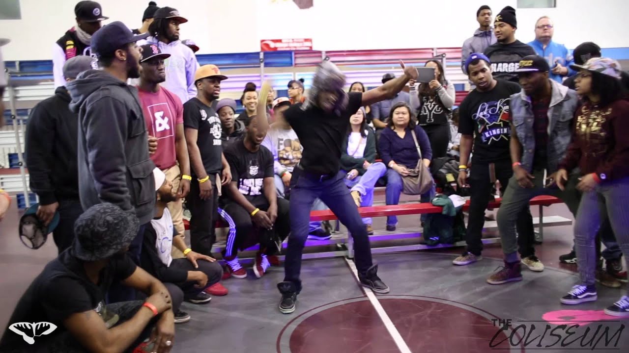 Krump Coliseum] Prelim + Opennig Session + Rush v. Baby Rexx