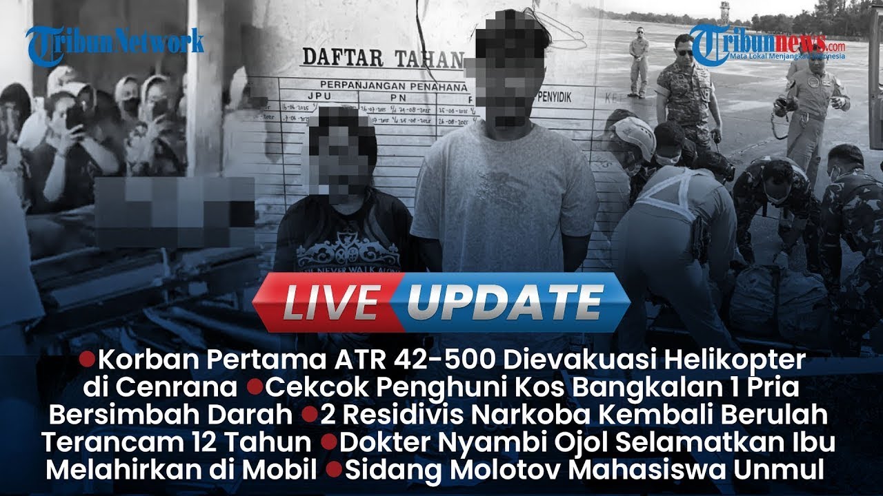Korban ATR 42-500 Dievakuasi Helikopter di Cenrana | Update •SIANG | Rabu, 21 Januari 2026