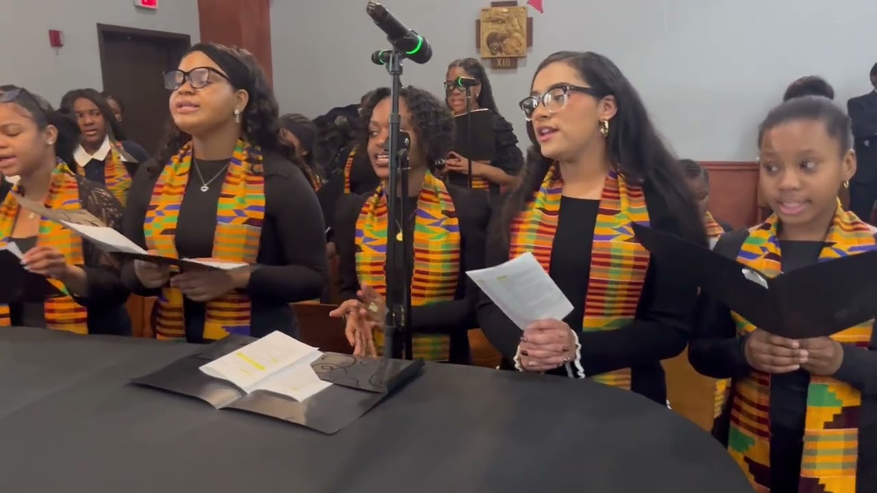 Chorale ti moun yo”St Granmet la St”par Yves Lacrete