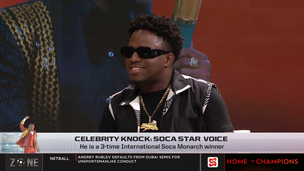 Celebrity Knock: Soca Star Voice, his career started at age 16, known for hits like ‘Out and Bad’