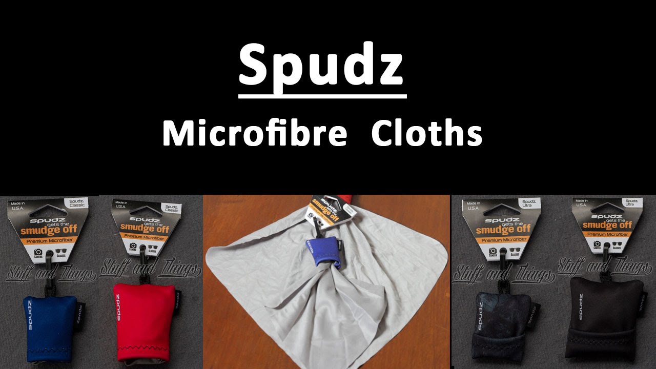 Spudz Micro Fibre Cleaning Cloth Information