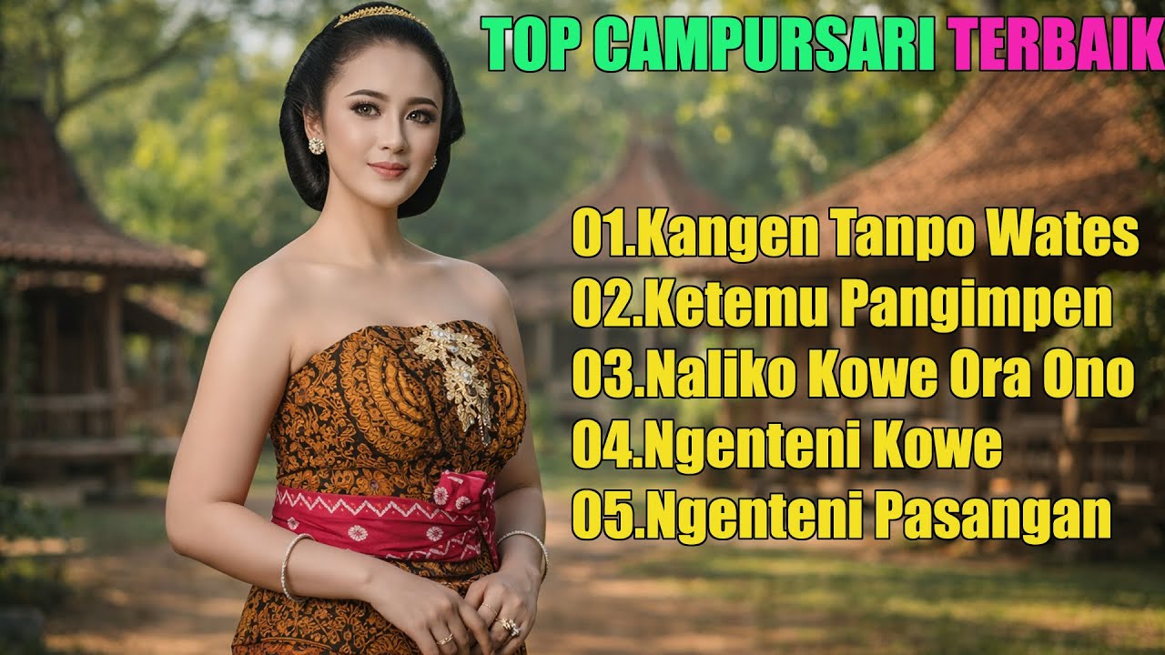 LAGU CAMPURSARI POPULER DAN TERBARU | FULL ALBUM JAWA NGETOP