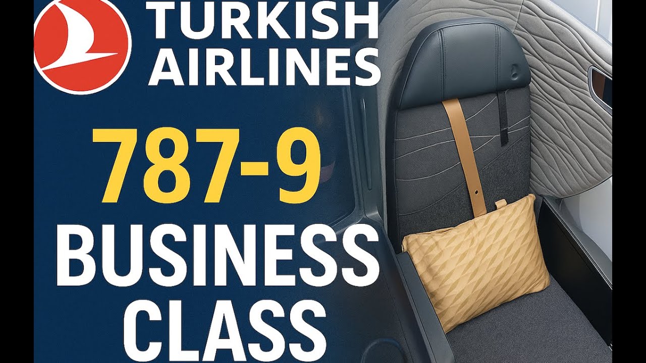 Бизнес-класс Turkish Airlines (IST-SEA 787-9)