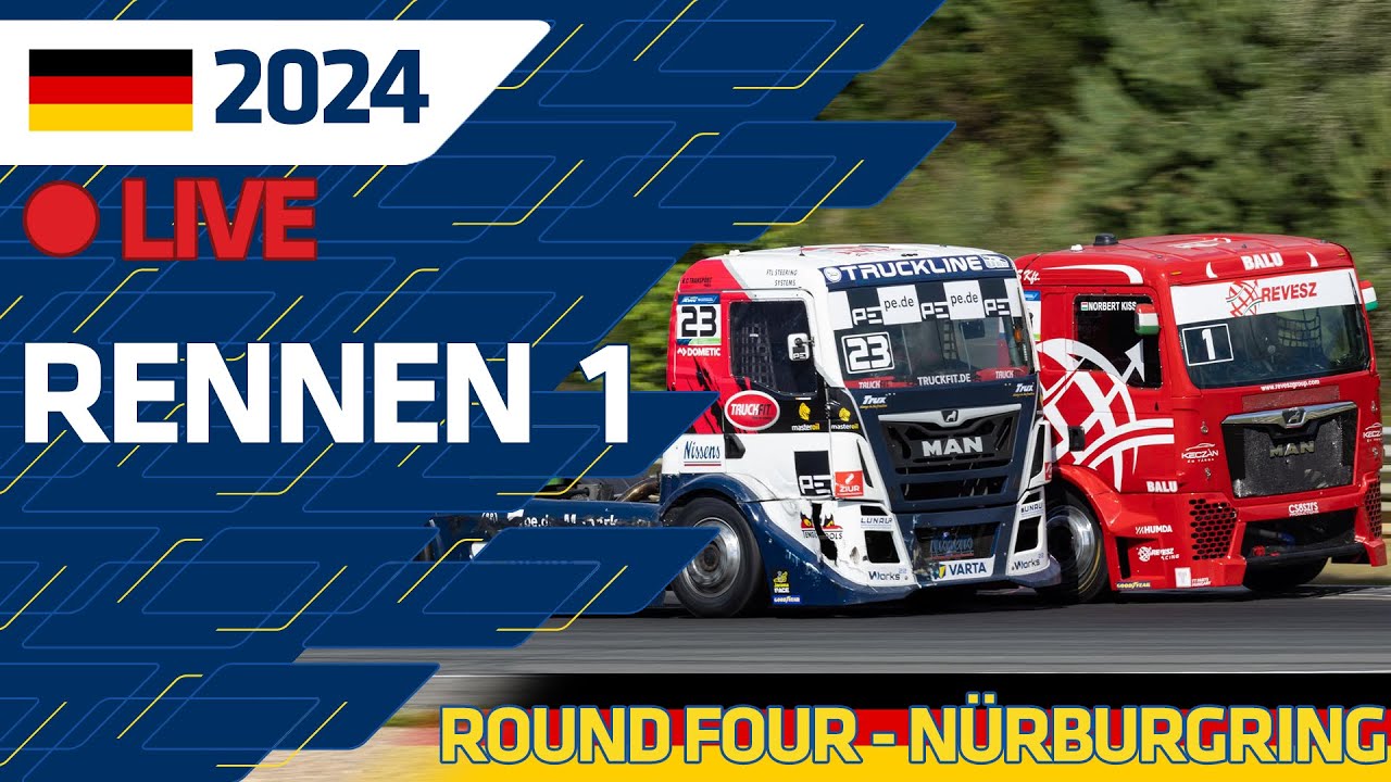 RENNEN 1 LIVE | 🇩🇪 | 2024 Nürburgring