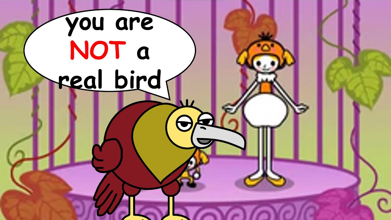 Songbird Remix but with Bird Games: Rhythm Heaven Custom Remix