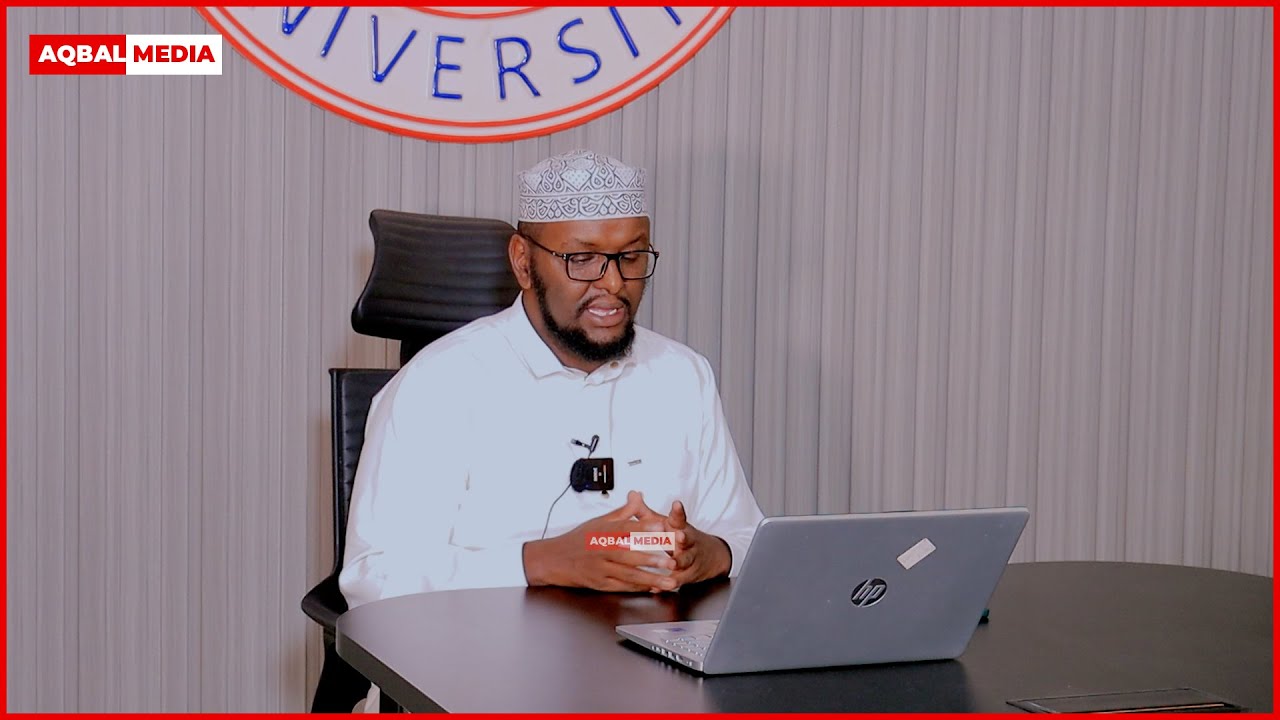 Dr Xamse Xabiib : Dhaqaalaha Islaamiga ah