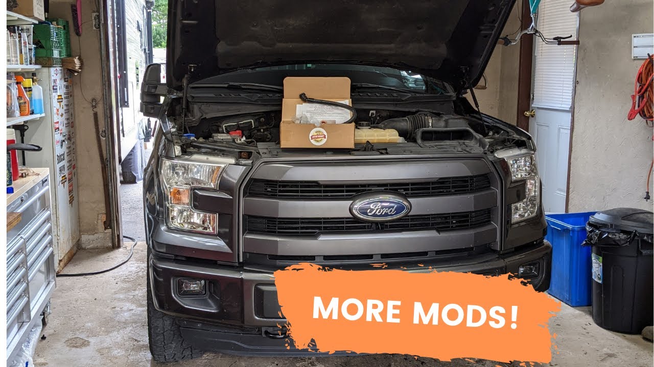 F150 3.5L ECOBOOST CATCH CAN INSTALL