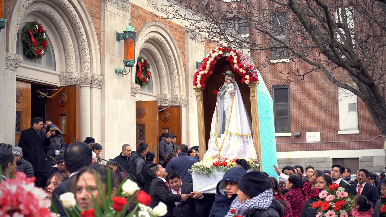 Virgen de La Nube en Queens NY - 1ero de Enero 2020