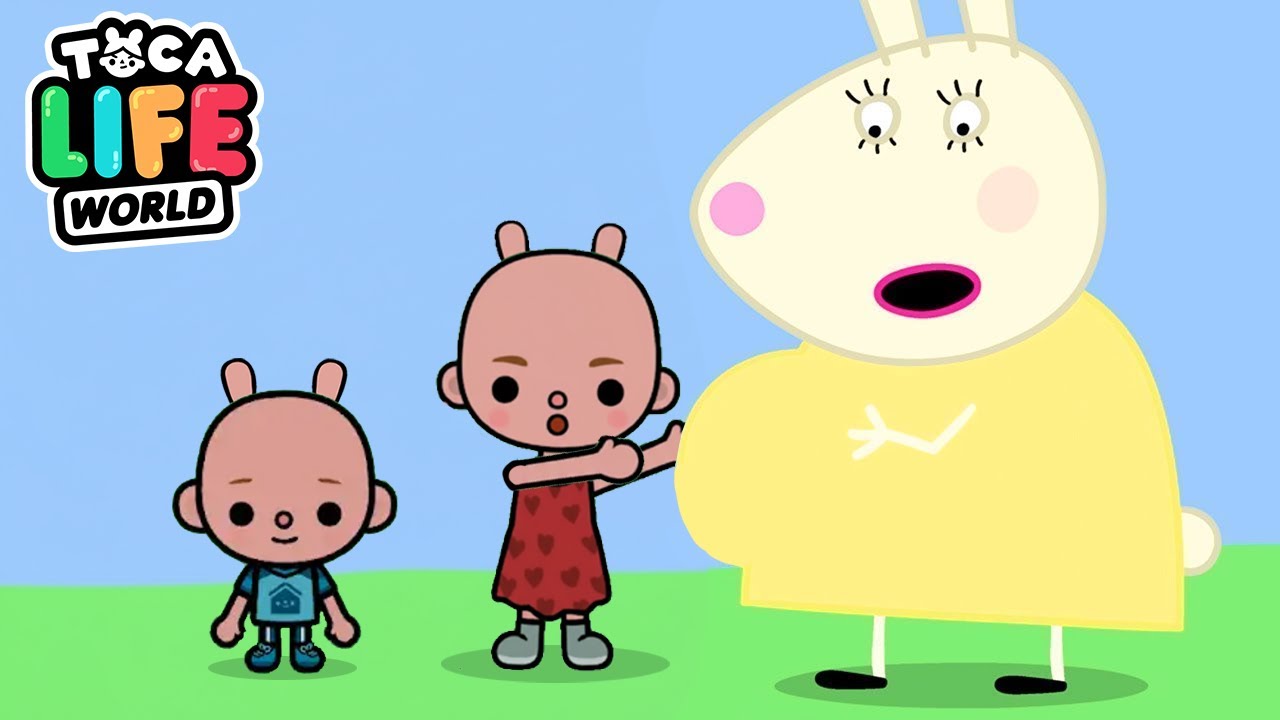 🐷 PEPPA PIG IN TOCA BOCA 🤩 Mummy Rabbit's Bump 🐰 Full Episodes