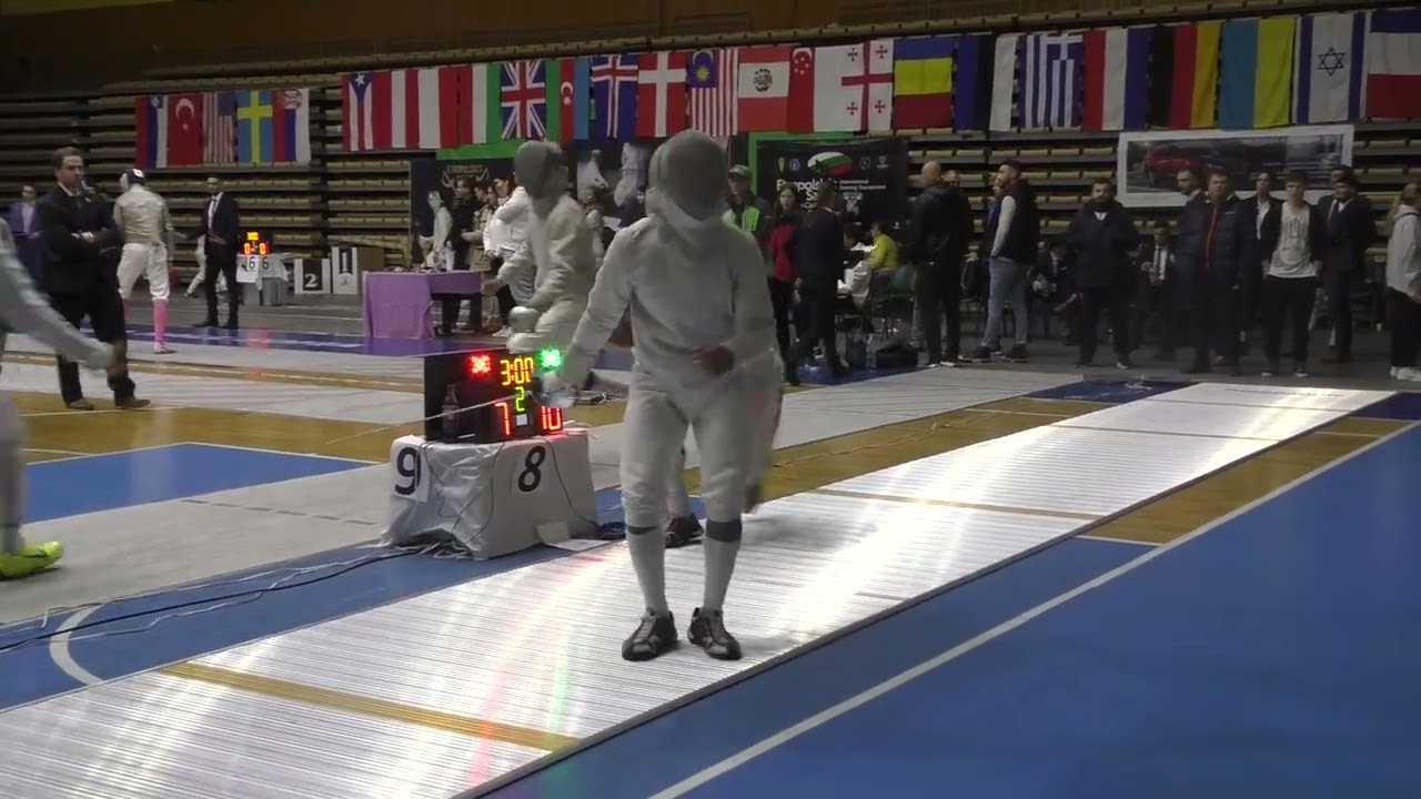 Etropolski Cup 2022 CMS - L64 - Matthew Chan USA v Enes Talha Kalender TUR